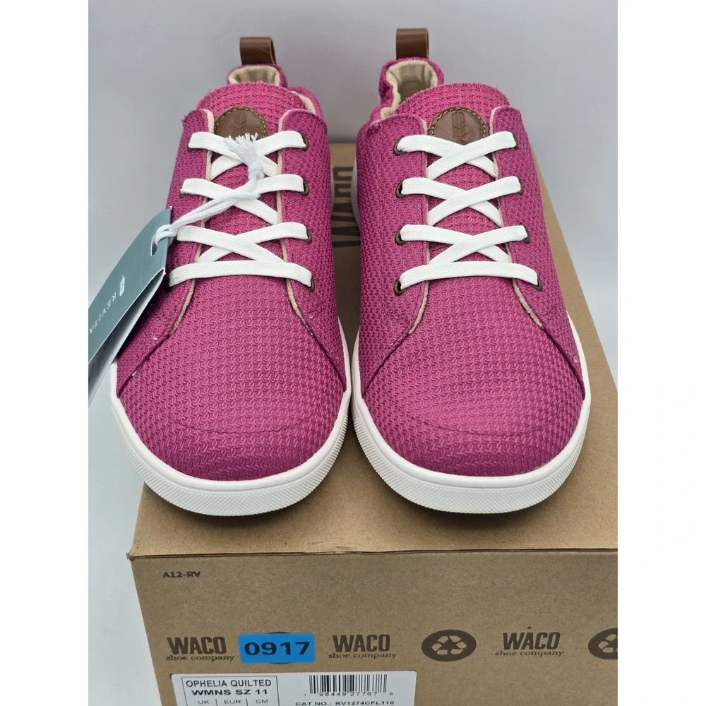 Revtialign Orthotic Quilted Casual Sneakers Ophelia‎ Cactus Pink Flower Sz 11 M